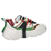 Shop Art Donna Sneakers bassa SASF251223 Bianco/Nero