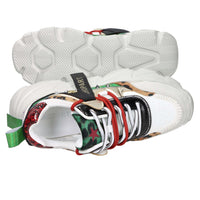 Shop Art Donna Sneakers bassa SASF251223 Bianco/Nero