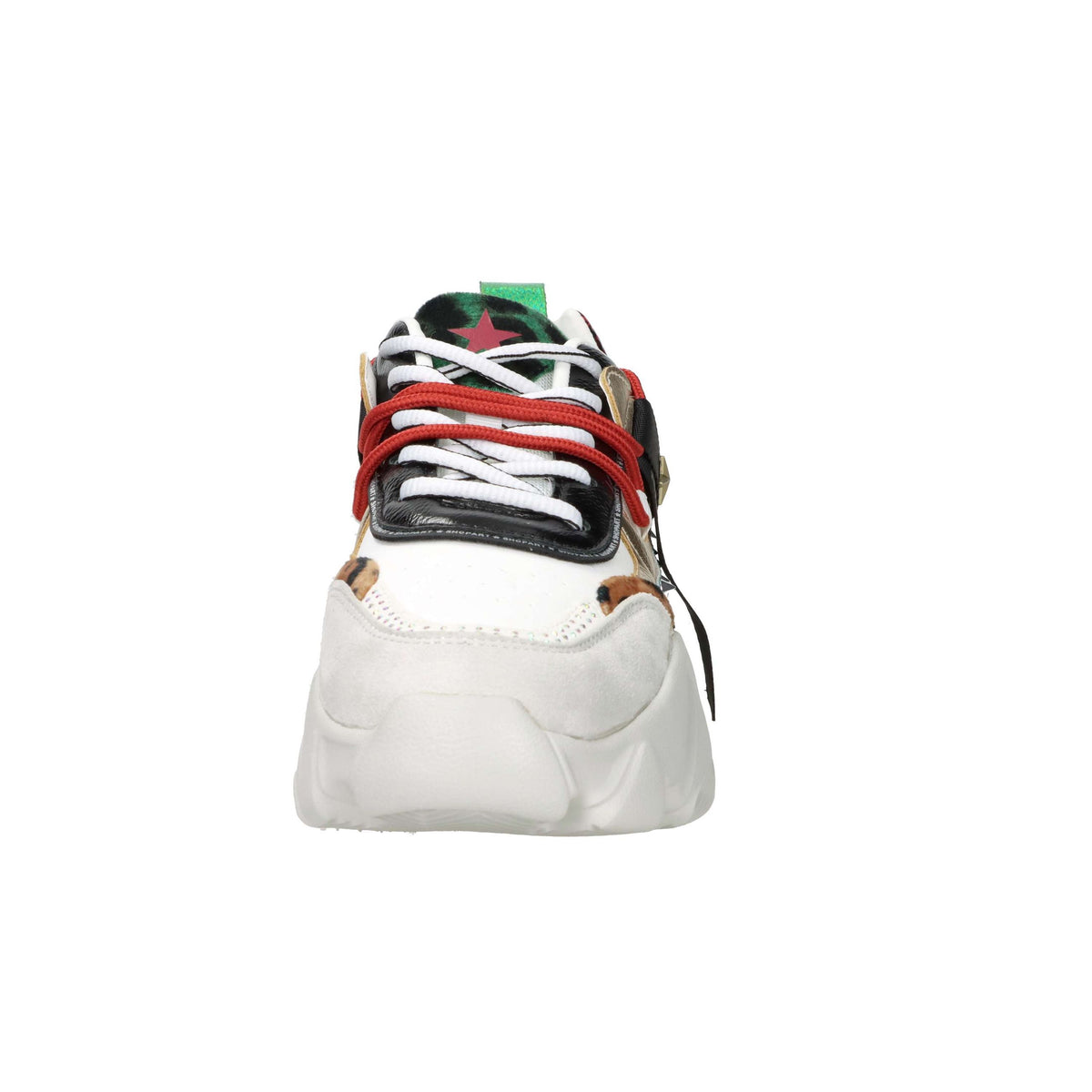 Shop Art Donna Sneakers bassa SASF251223 Bianco/Nero