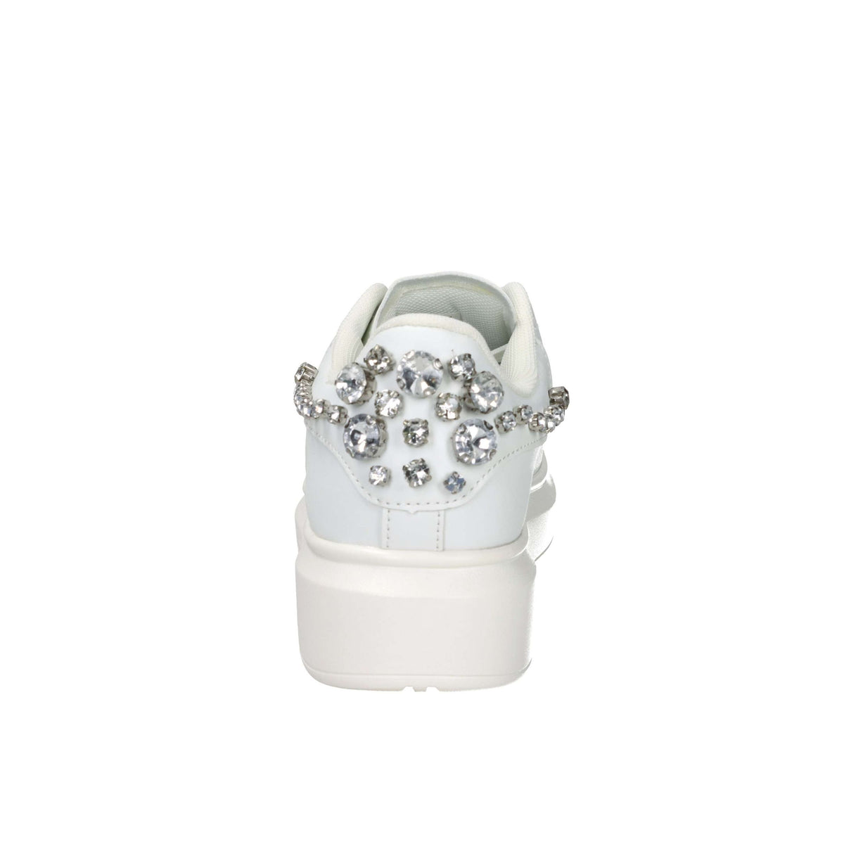 Shop Art Donna Sneakers bassa SASS250201 Bianco