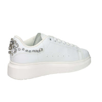 Shop Art Donna Sneakers bassa SASS250201 Bianco