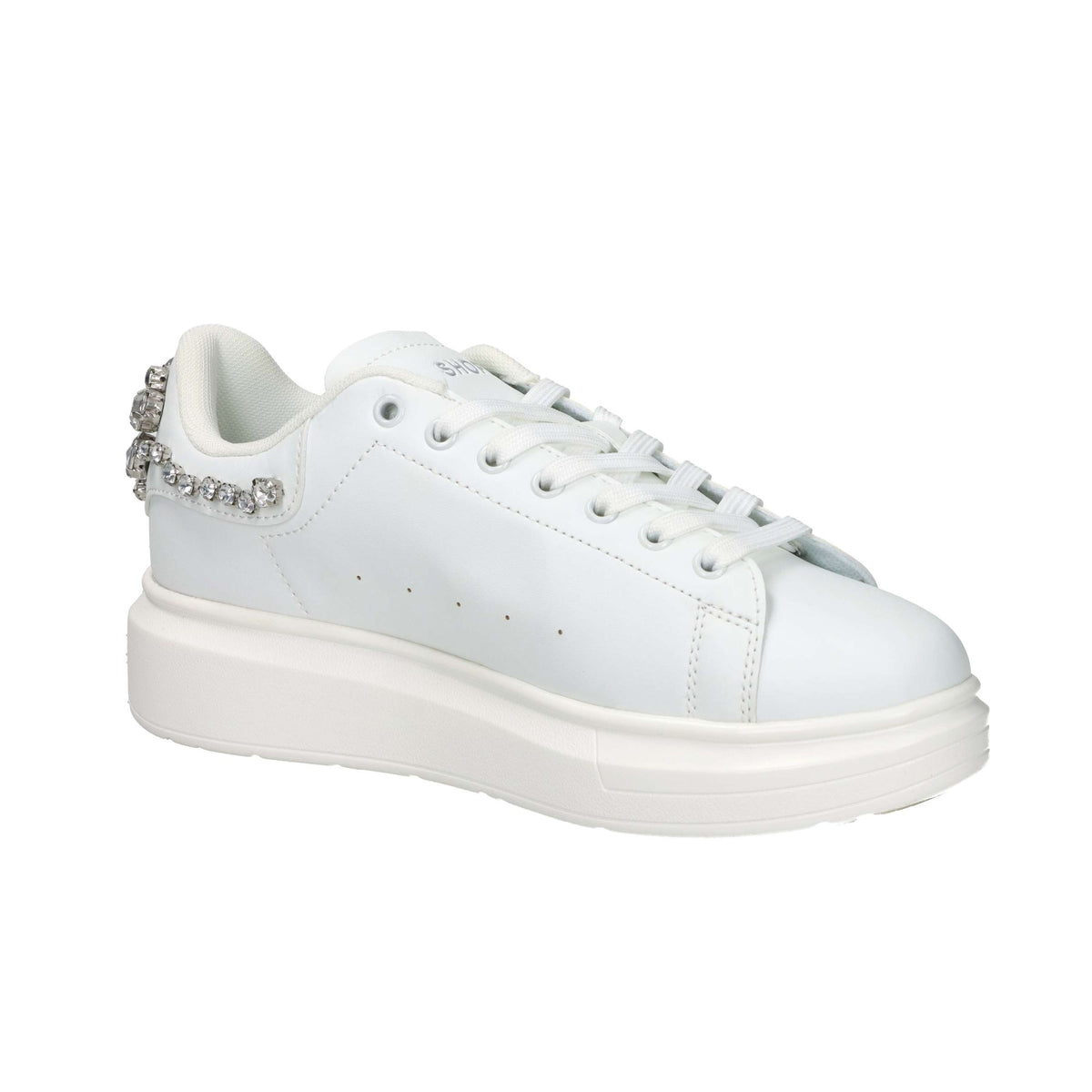 Shop Art Donna Sneakers bassa SASS250201 Bianco