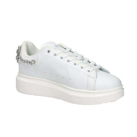 Shop Art Donna Sneakers bassa SASS250201 Bianco
