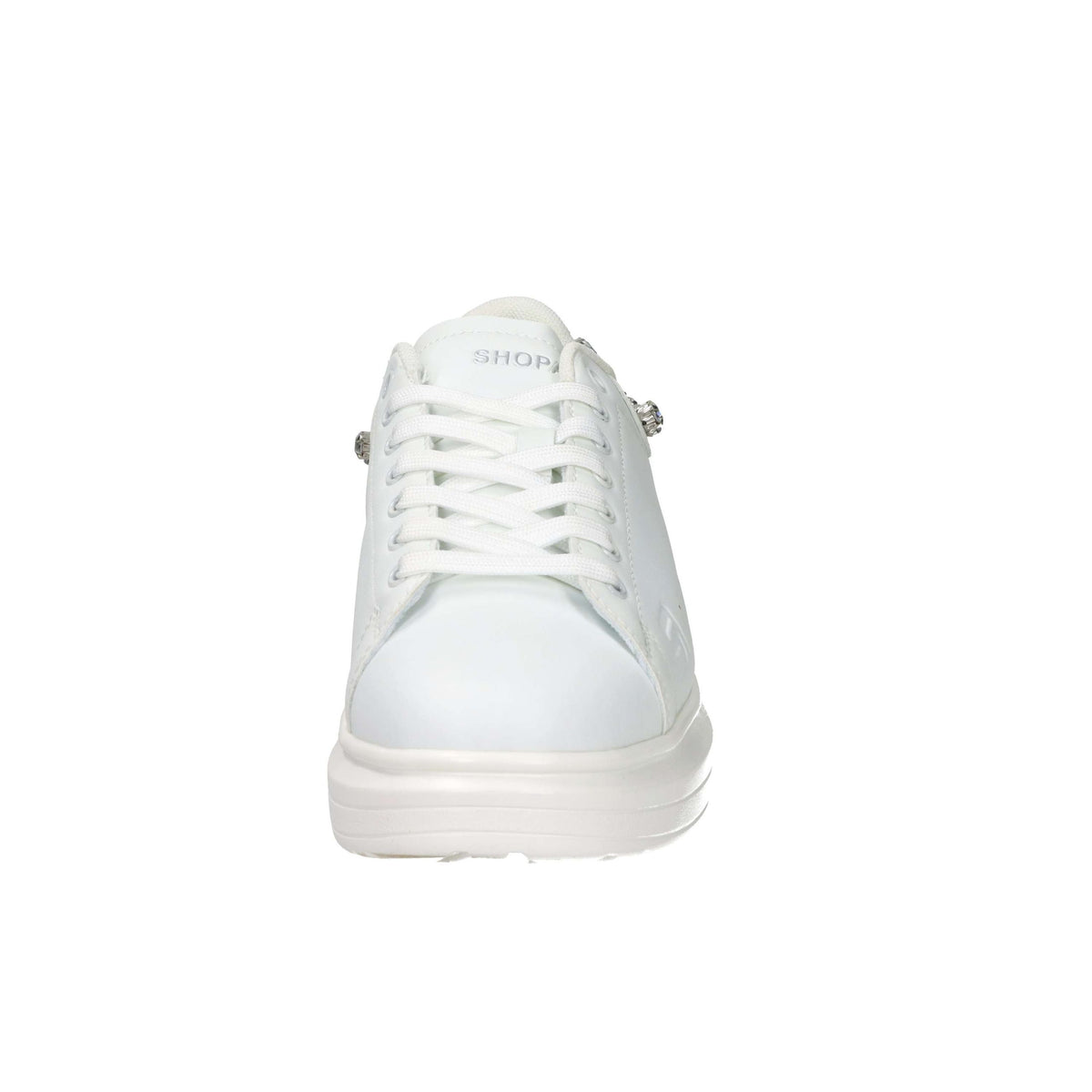 Shop Art Donna Sneakers bassa SASS250201 Bianco