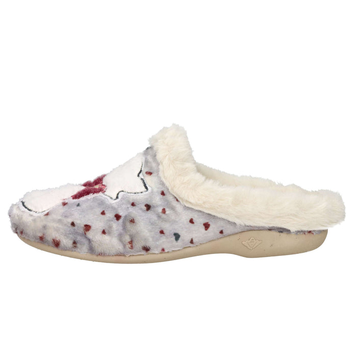 Alberola Donna Ciabatta invernale Z32474 Perla