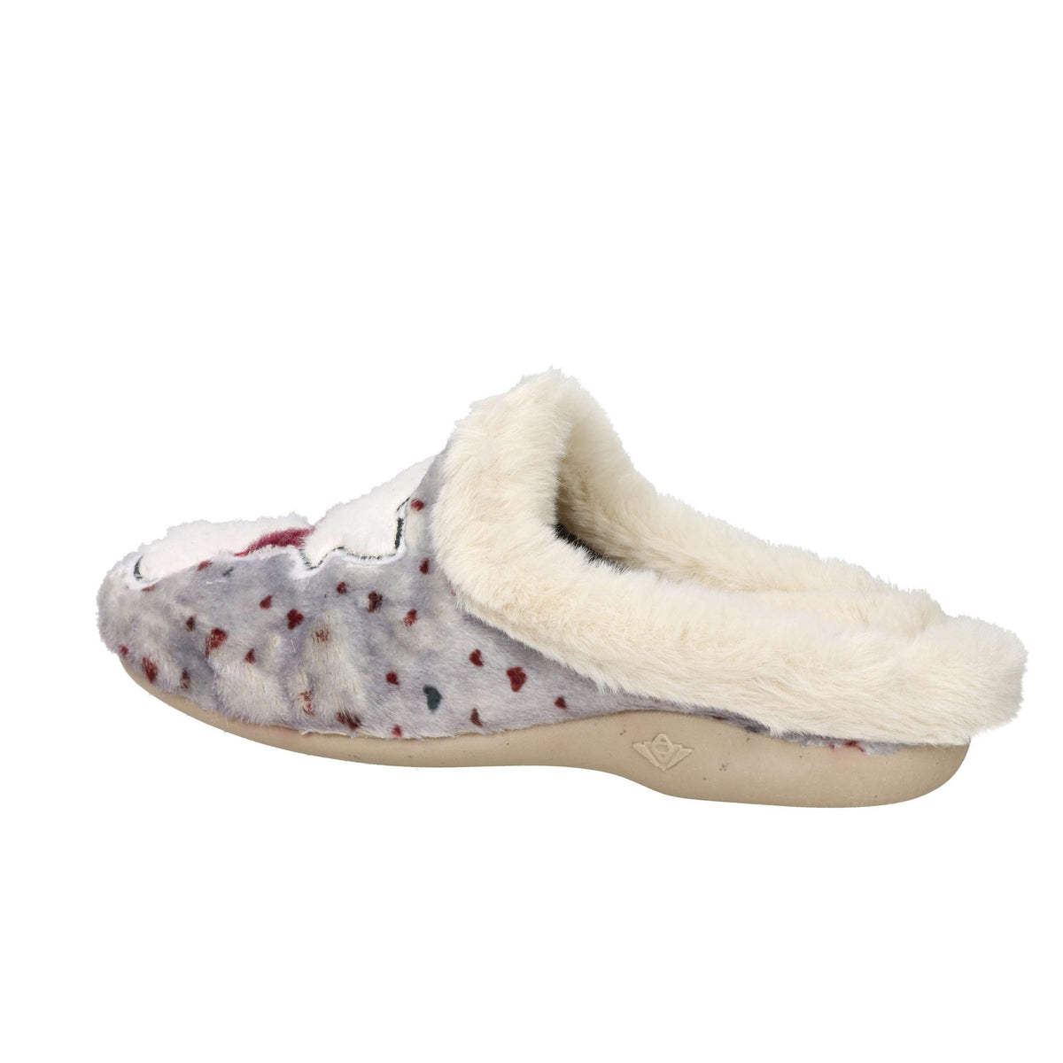 Alberola Donna Ciabatta invernale Z32474 Perla