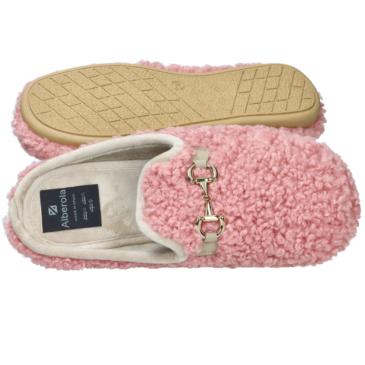 Alberola Donna Ciabatta invernale H29176 Rosa