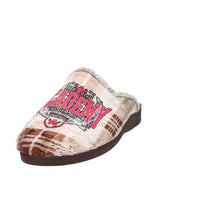 LUZON Uomo Ciabatta invernale G16 SER.221-116 Marrone
