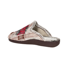 LUZON Uomo Ciabatta invernale G16 SER.221-116 Marrone