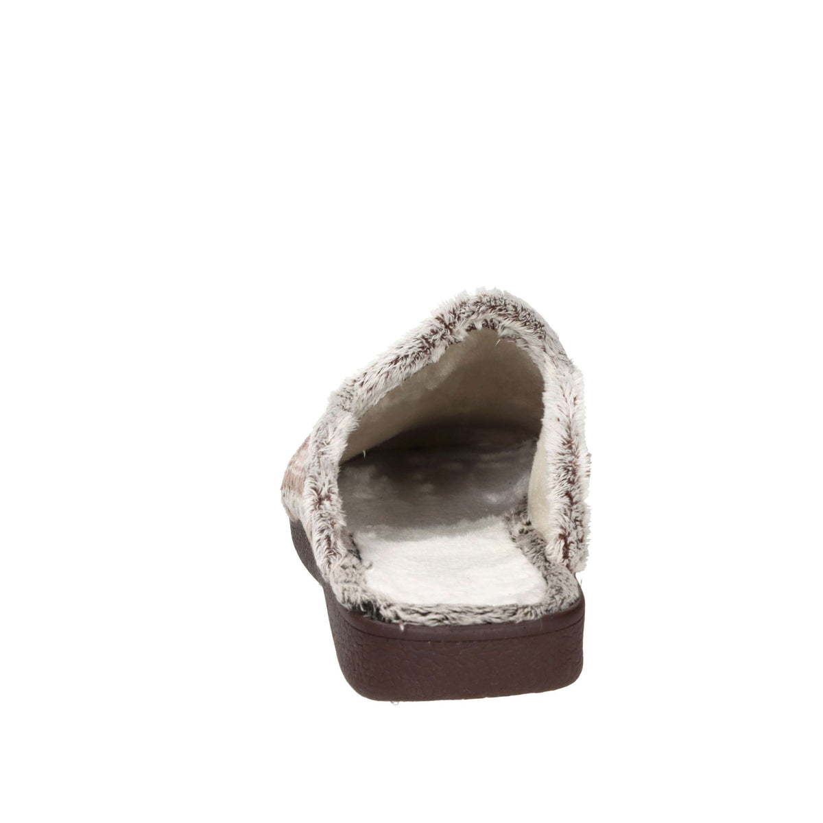 LUZON Uomo Ciabatta invernale G16 SER.221-116 Marrone