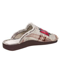 LUZON Uomo Ciabatta invernale G16 SER.221-116 Marrone