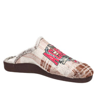 LUZON Uomo Ciabatta invernale G16 SER.221-116 Marrone