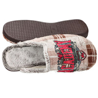 LUZON Uomo Ciabatta invernale G16 SER.221-116 Marrone