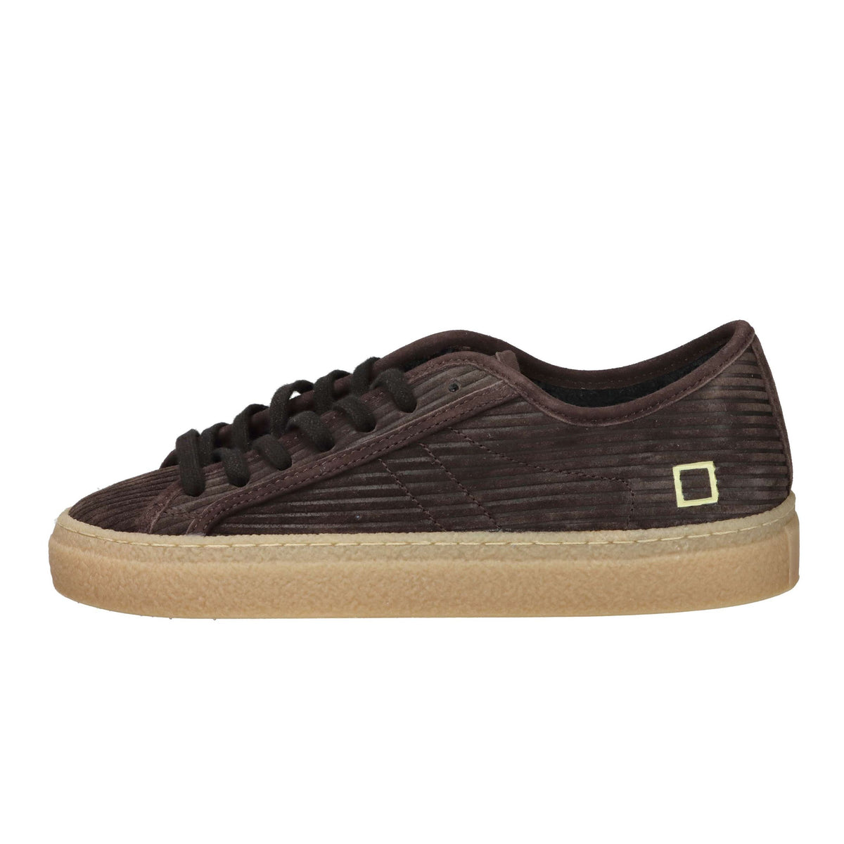 D.A.T.E. Donna Sneakers bassa W431-TE-PW-CH Marrone