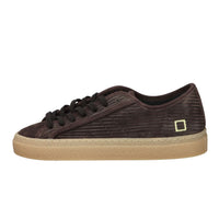 D.A.T.E. Donna Sneakers bassa W431-TE-PW-CH Marrone