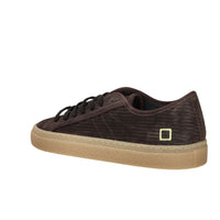 D.A.T.E. Donna Sneakers bassa W431-TE-PW-CH Marrone