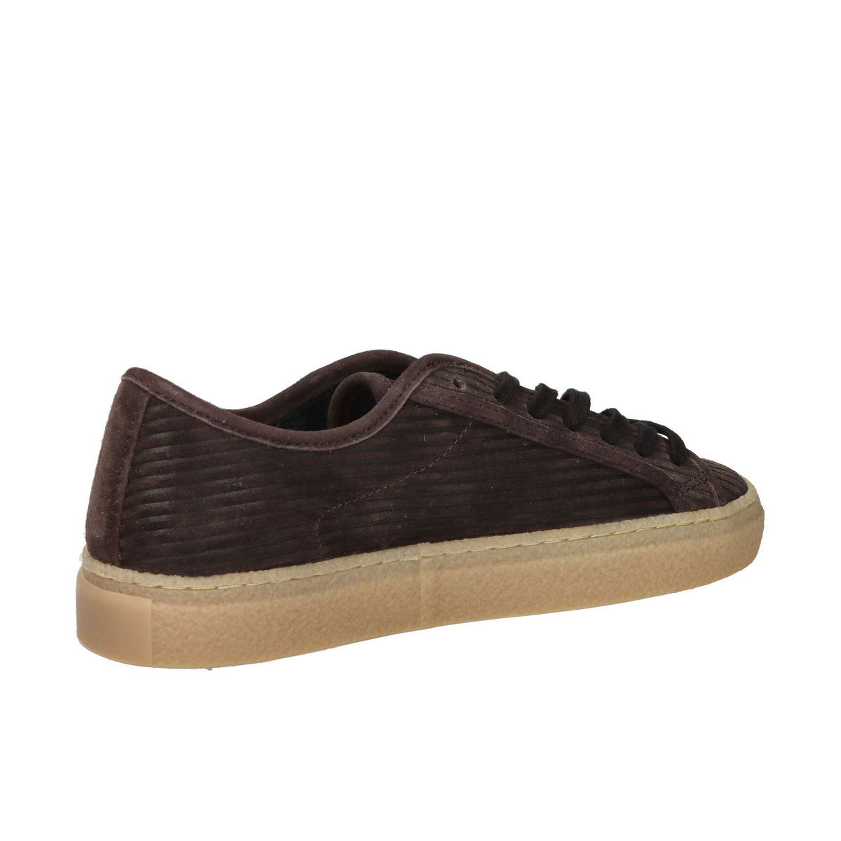 D.A.T.E. Donna Sneakers bassa W431-TE-PW-CH Marrone
