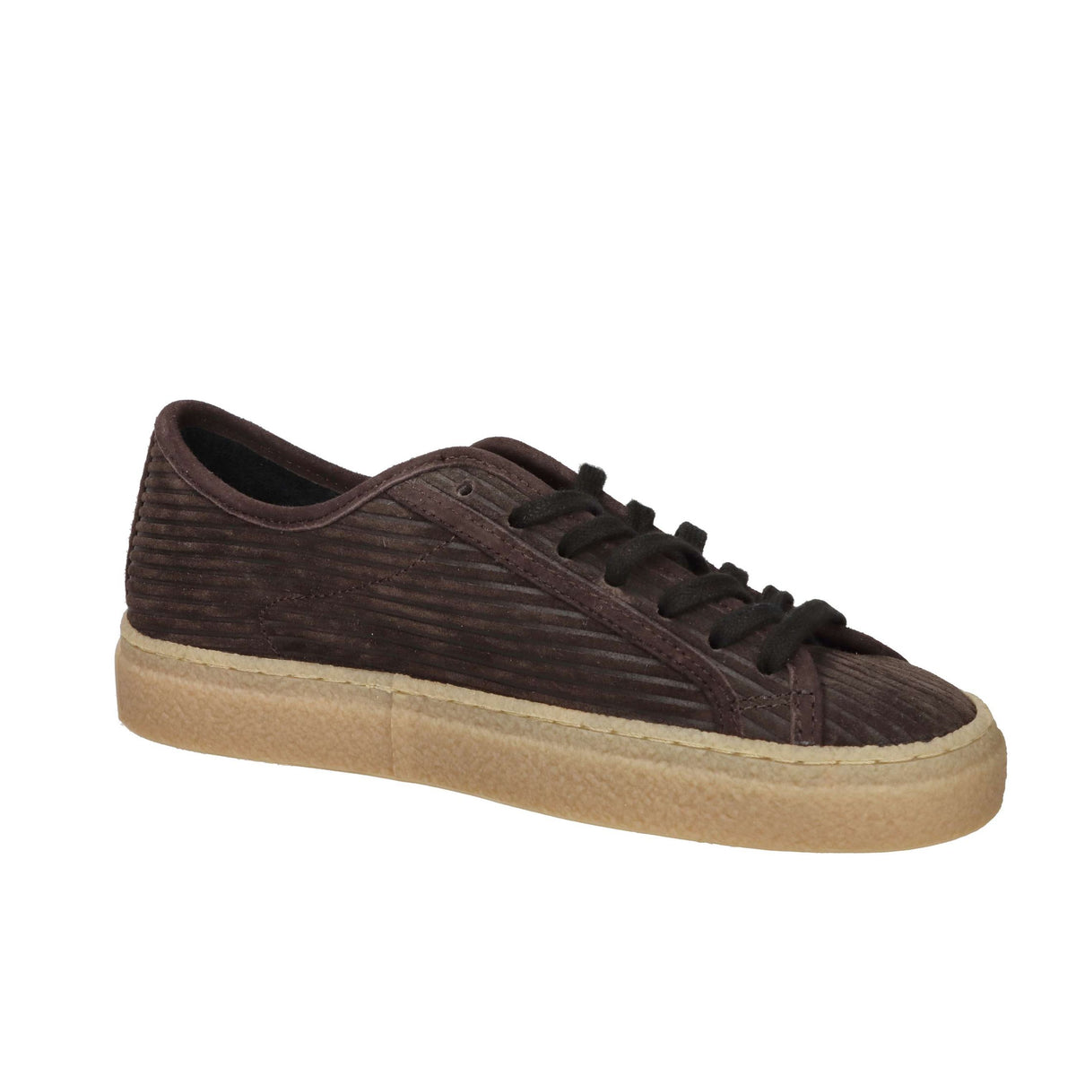 D.A.T.E. Donna Sneakers bassa W431-TE-PW-CH Marrone