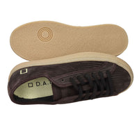 D.A.T.E. Donna Sneakers bassa W431-TE-PW-CH Marrone