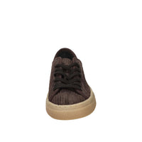 D.A.T.E. Donna Sneakers bassa W431-TE-PW-CH Marrone