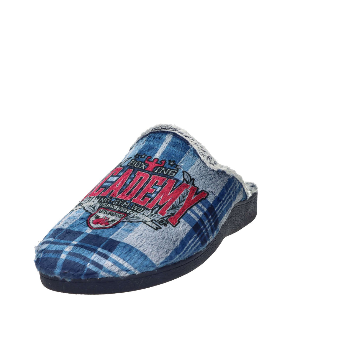 LUZON Uomo Ciabatta invernale G16 SER.221-116 Blu