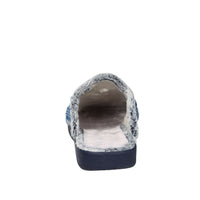 LUZON Uomo Ciabatta invernale G16 SER.221-116 Blu