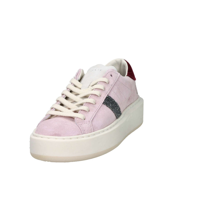 D.A.T.E. Donna Sneakers bassa W431-HP-SD-PK Rosa