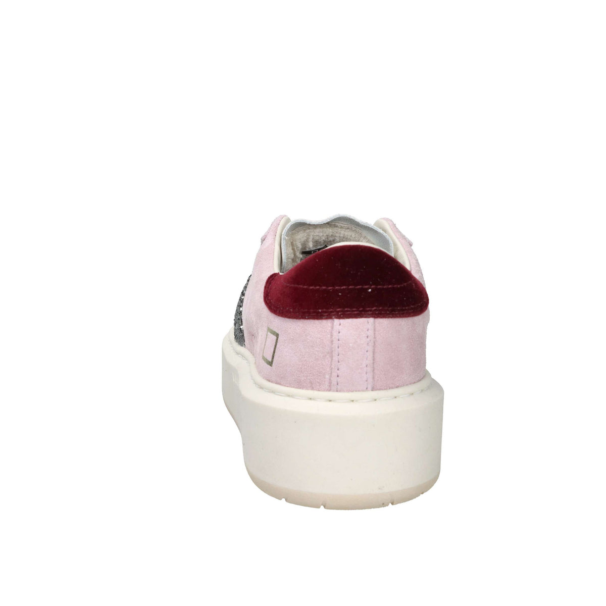 D.A.T.E. Donna Sneakers bassa W431-HP-SD-PK Rosa