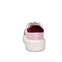 D.A.T.E. Donna Sneakers bassa W431-HP-SD-PK Rosa