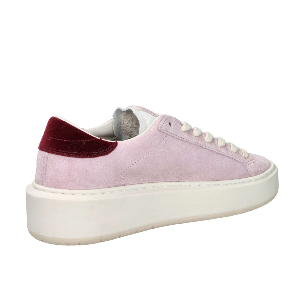 D.A.T.E. Donna Sneakers bassa W431-HP-SD-PK Rosa