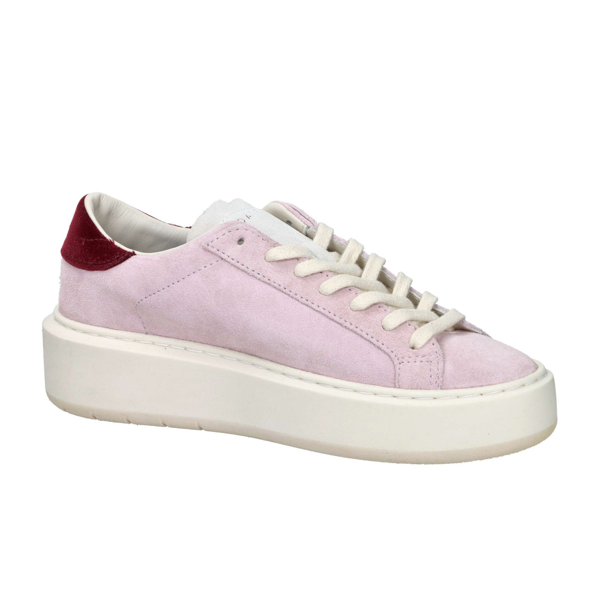 D.A.T.E. Donna Sneakers bassa W431-HP-SD-PK Rosa
