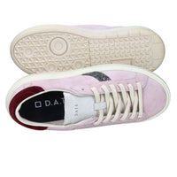 D.A.T.E. Donna Sneakers bassa W431-HP-SD-PK Rosa