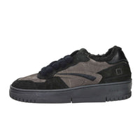 D.A.T.E. Donna Sneakers bassa W431-TP-MN-BK Nero