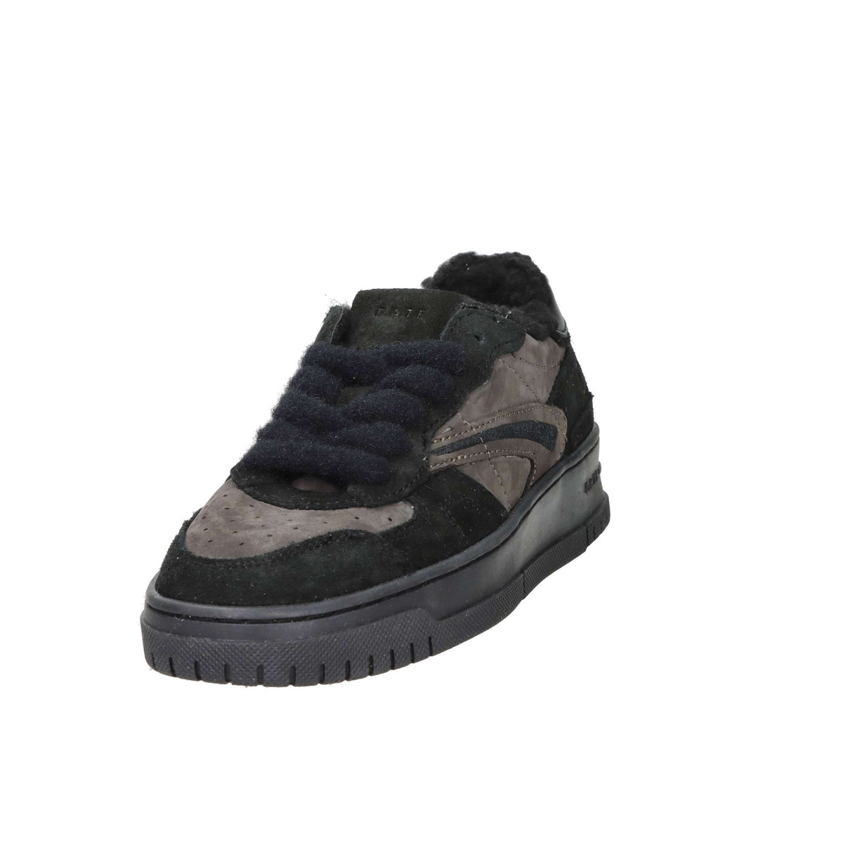 D.A.T.E. Donna Sneakers bassa W431-TP-MN-BK Nero