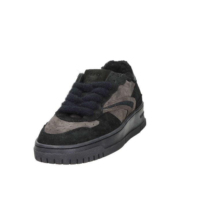 D.A.T.E. Donna Sneakers bassa W431-TP-MN-BK Nero