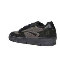 D.A.T.E. Donna Sneakers bassa W431-TP-MN-BK Nero