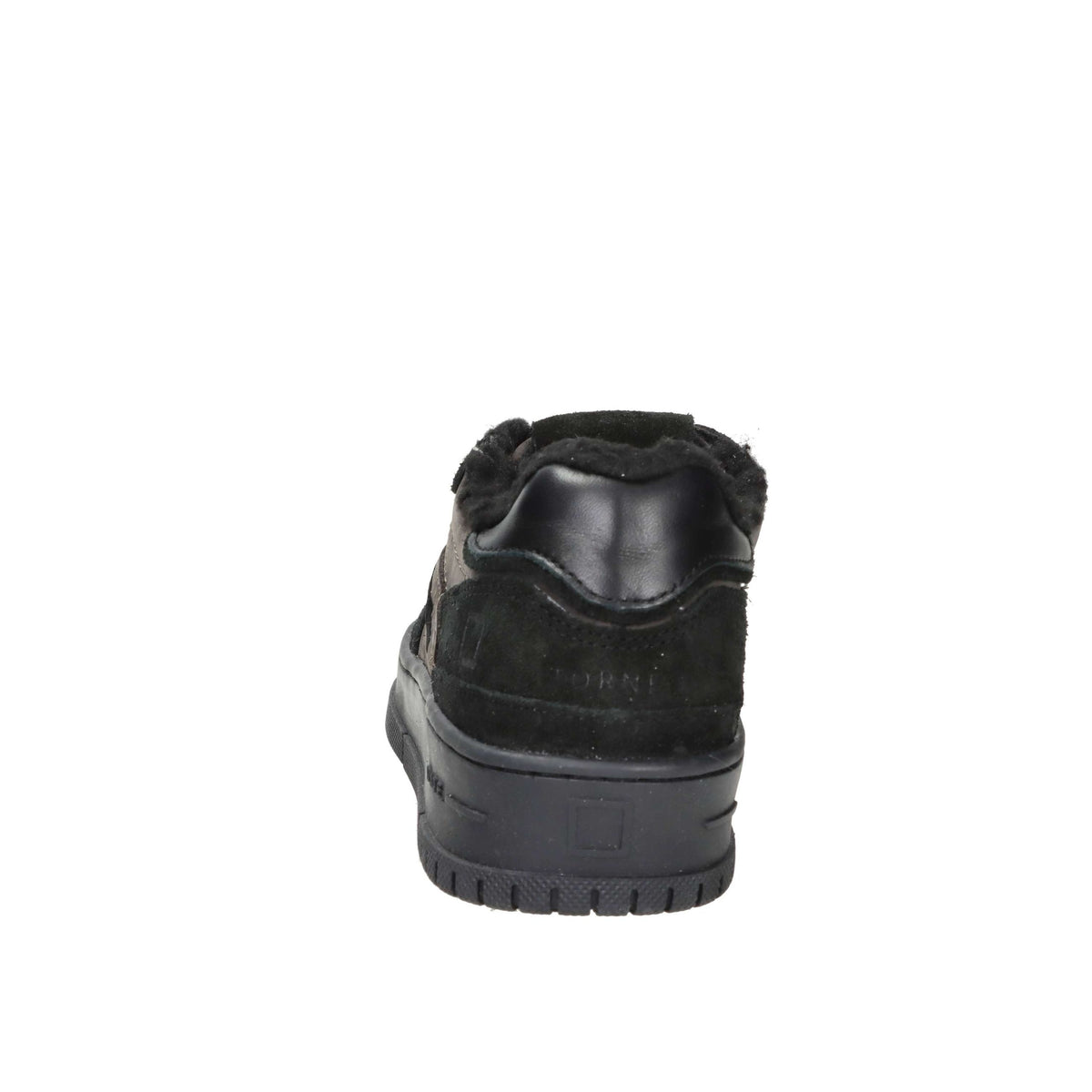 D.A.T.E. Donna Sneakers bassa W431-TP-MN-BK Nero