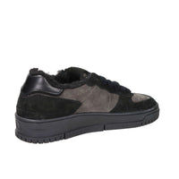 D.A.T.E. Donna Sneakers bassa W431-TP-MN-BK Nero