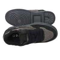 D.A.T.E. Donna Sneakers bassa W431-TP-MN-BK Nero