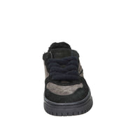 D.A.T.E. Donna Sneakers bassa W431-TP-MN-BK Nero