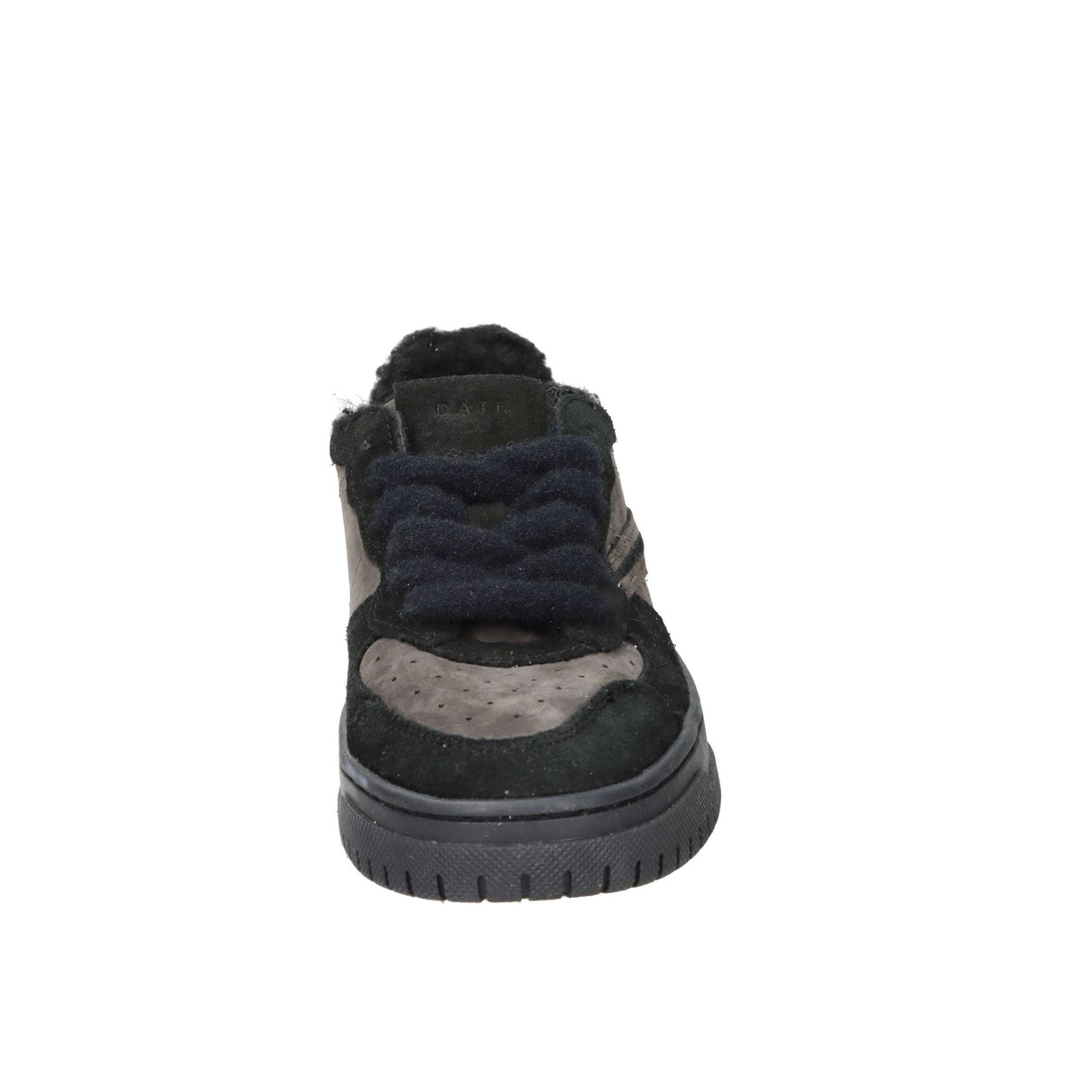 D.A.T.E. Donna Sneakers bassa W431-TP-MN-BK Nero