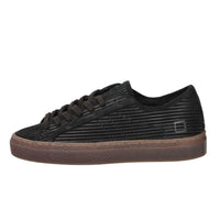 D.A.T.E. Donna Sneakers bassa W431-TE-PW-BK Nero
