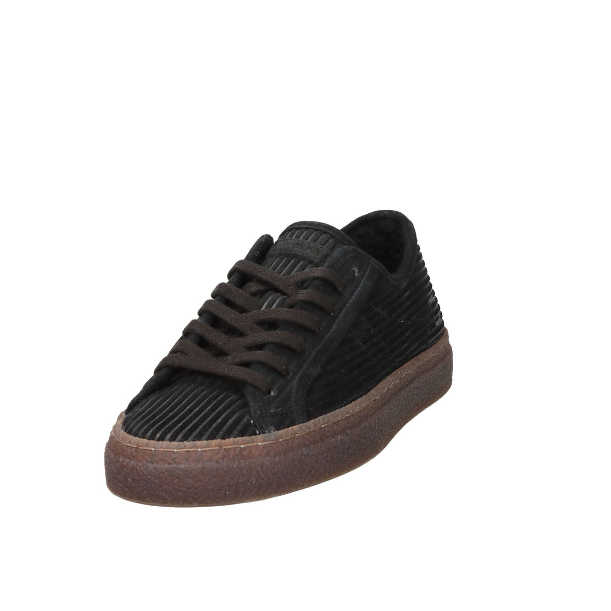 D.A.T.E. Donna Sneakers bassa W431-TE-PW-BK Nero