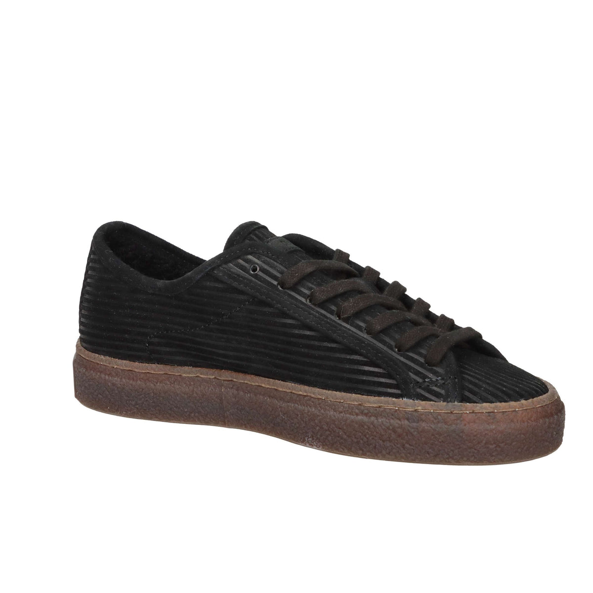 D.A.T.E. Donna Sneakers bassa W431-TE-PW-BK Nero