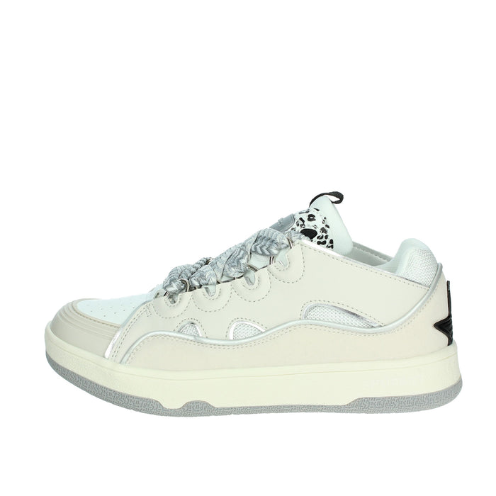 Shop Art Donna Sneakers bassa SASS240735 Bianco