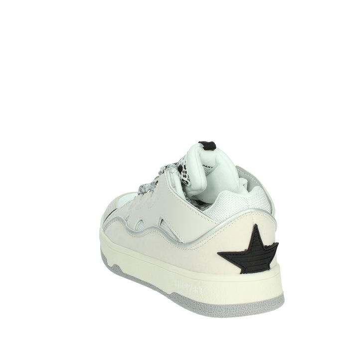 Shop Art Donna Sneakers bassa SASS240735 Bianco
