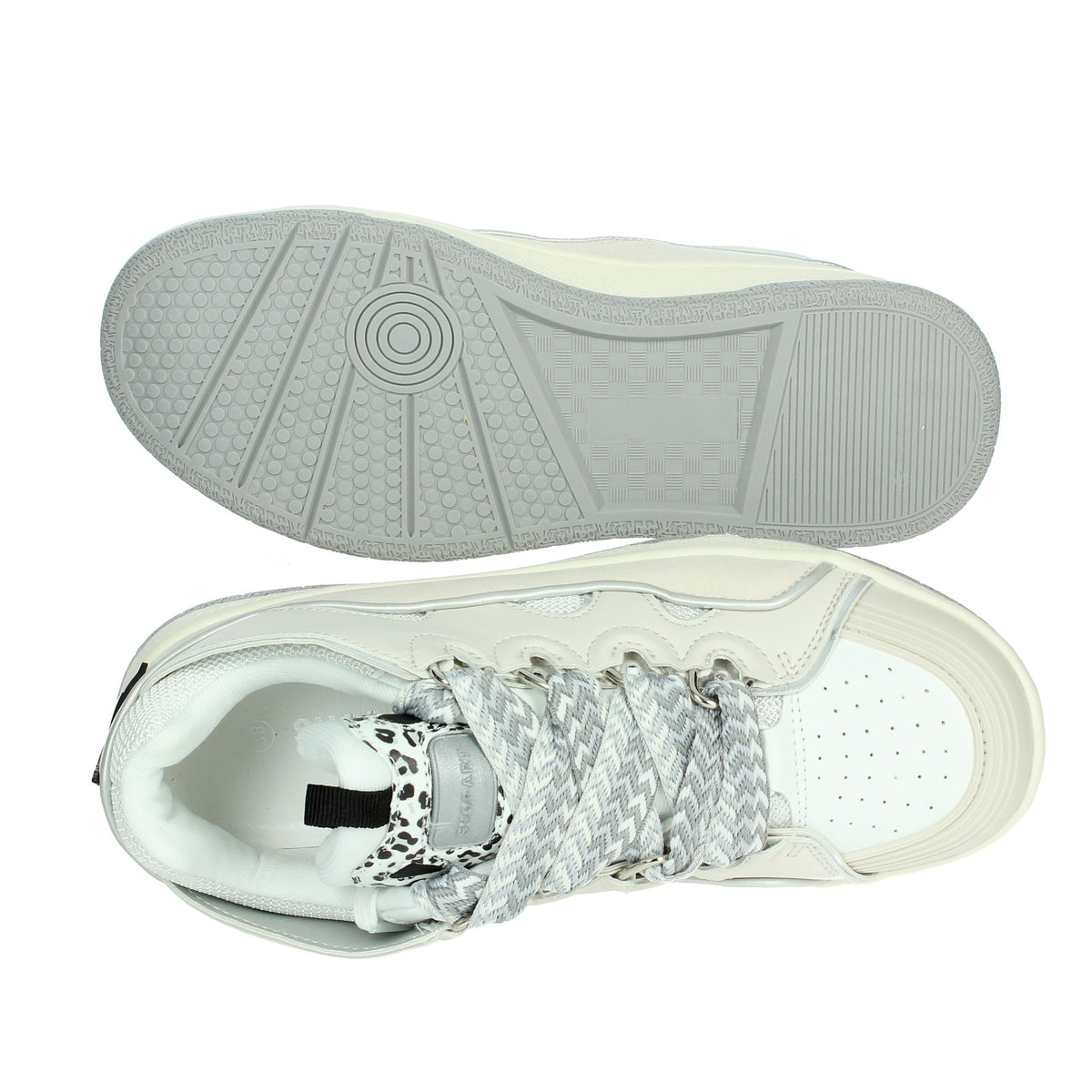 Shop Art Donna Sneakers bassa SASS240735 Bianco