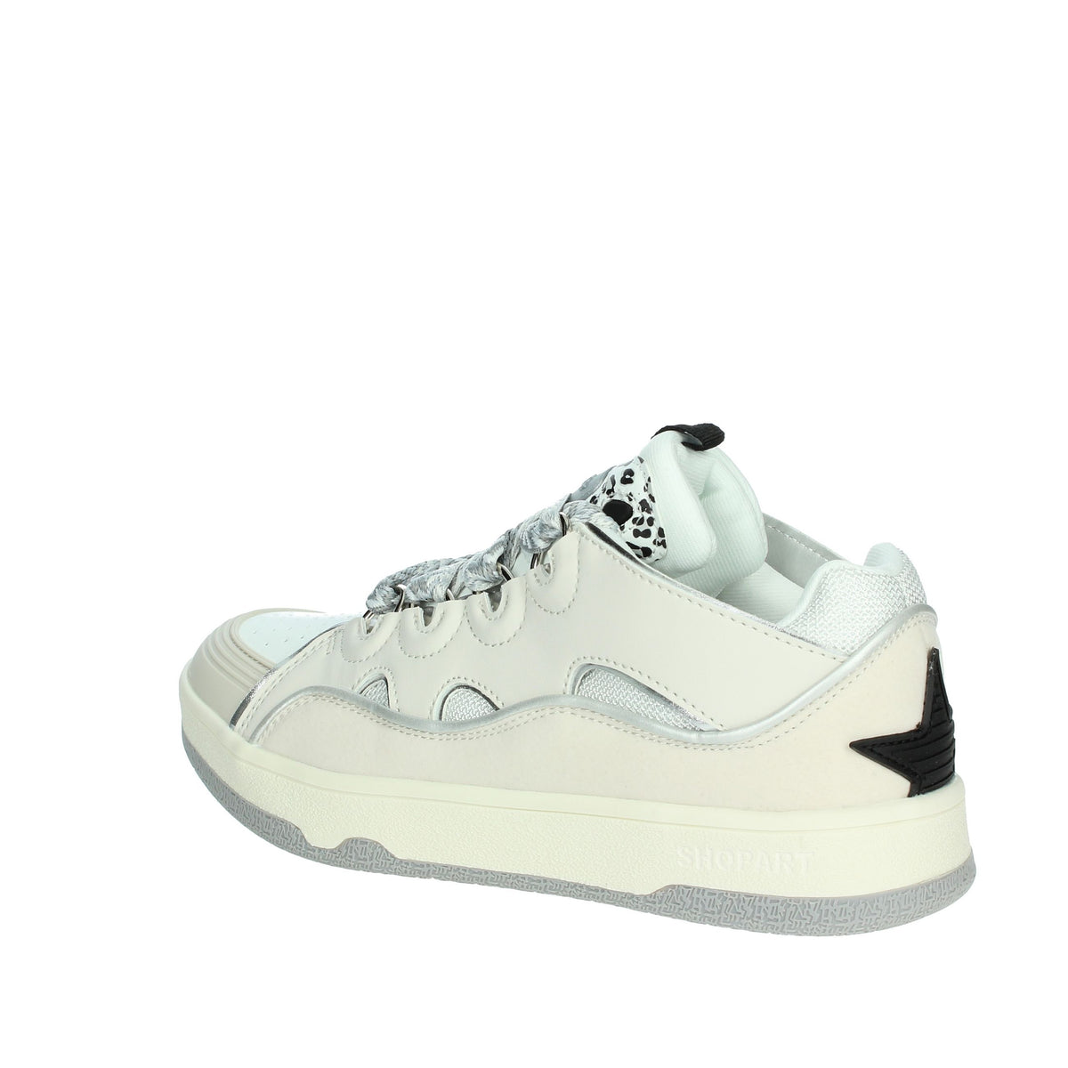 Shop Art Donna Sneakers bassa SASS240735 Bianco