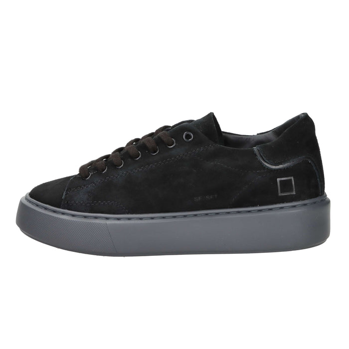 D.A.T.E. Donna Sneakers bassa W431-SF-SF-BK Nero
