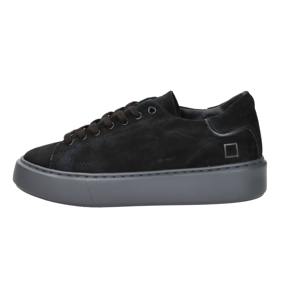 D.A.T.E. Donna Sneakers bassa W431-SF-SF-BK Nero